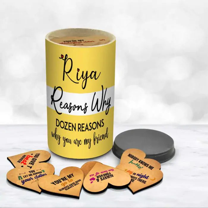 Tere jaisa Yaar Kahan-Personalised Gift for a Friend