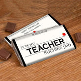 Personalised Fab Teacher Choco Bar