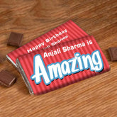 Personalised U're Amazing Choco Bar