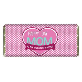 Personalised Sweetest Mother Choco Bar Gift for Mom for Mother's Day