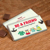 Personalised Friends Forever Choco Bar