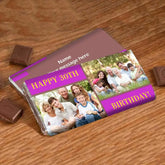 Personalised Choco Bar for someone sweet