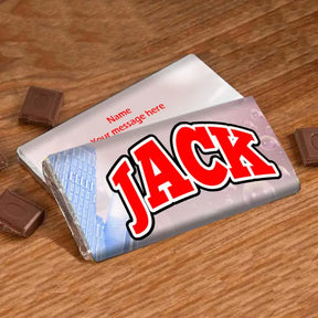 Personalised Special Named Choco Bar