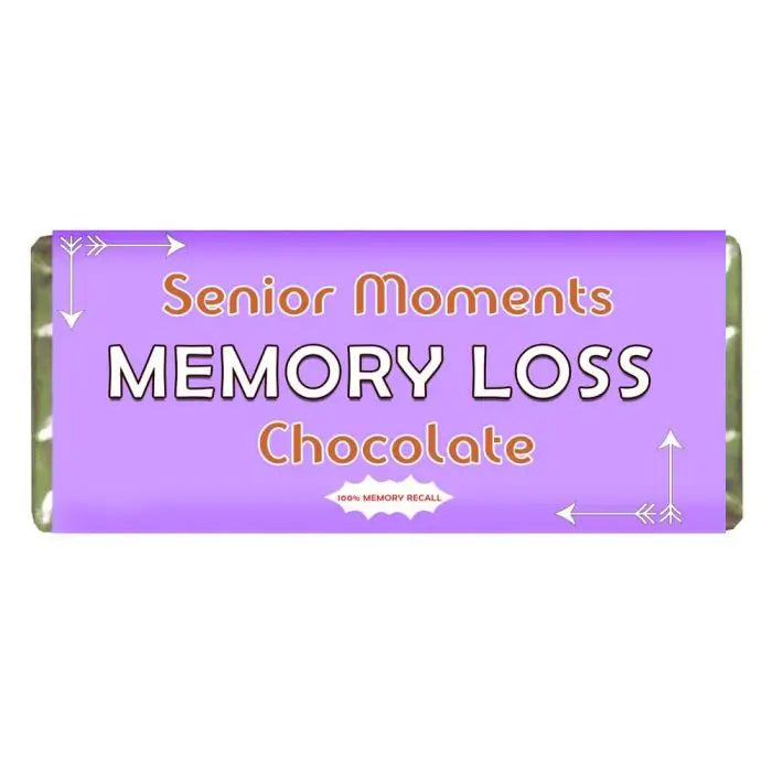 Anti-Memory Loss Chocolate Bar