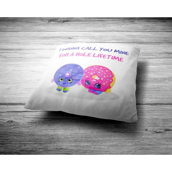 For A Lifetime Cushion