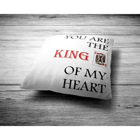 King Of My Heart Cushion