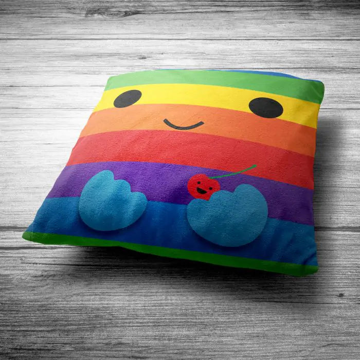 Blooming Smiley Cushion