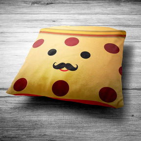 Grumpy Moustache Cushion