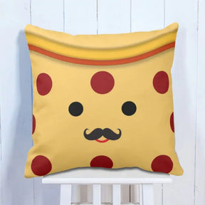 Grumpy Moustache Cushion