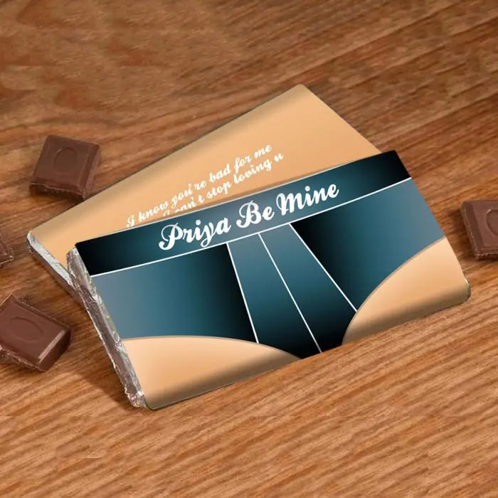 Personalised Choco Bar with Special Touch