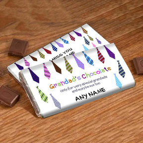 Personalised Choco Bar For Granny