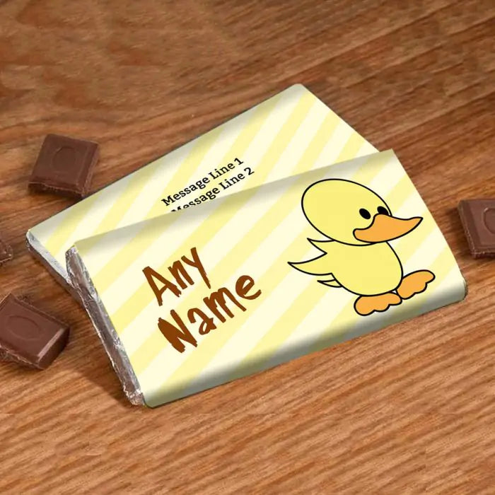 Personalised Choco Bar For Someone Close