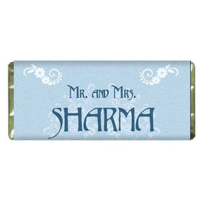 Personalised Choco Bar for the Mr. & Mrs