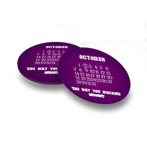 Set Of 4 - Personalised Coasters for mom