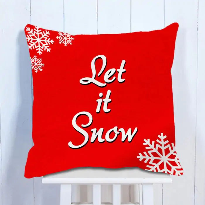 Let It Snow Cushion