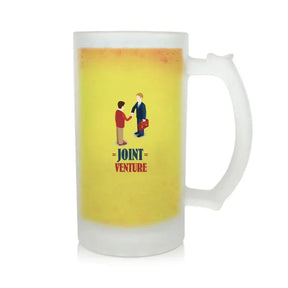 Joint Venture Beer Mug 600ml - Beer Lover Gift