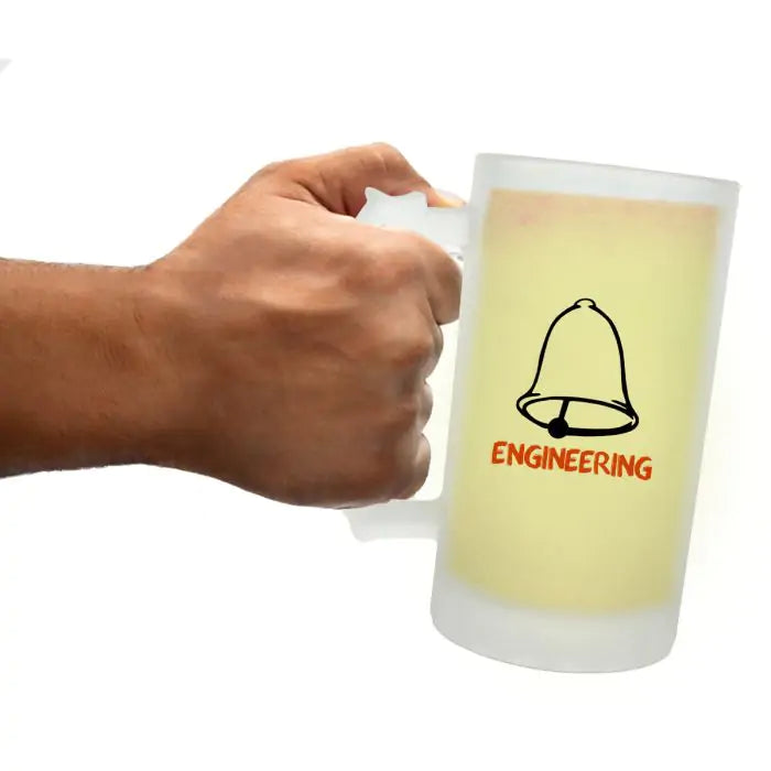 Engineering Beer Mug 600ml - Beer Lover Gift