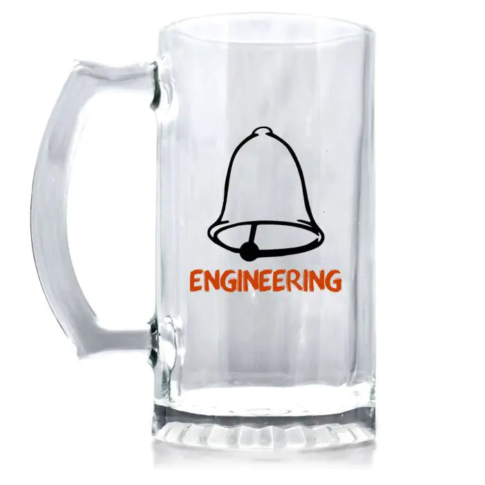 Engineering Beer Mug 600ml - Beer Lover Gift