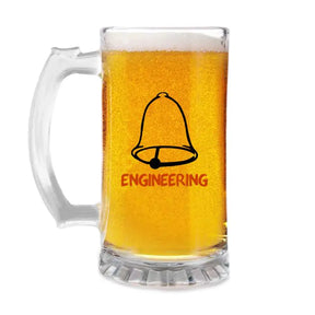 Engineering Beer Mug 600ml - Beer Lover Gift