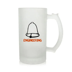 Engineering Beer Mug 600ml - Beer Lover Gift