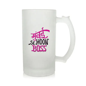 Mumbai Se Hoon Boss Beer Mug