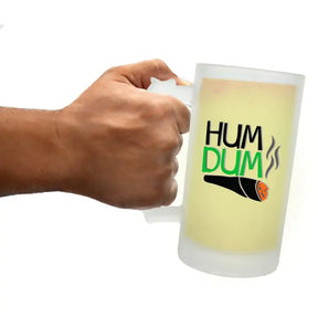 Hum Dum Beer Mug 600ml - Beer Lover Gift