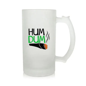 Hum Dum Beer Mug 600ml - Beer Lover Gift