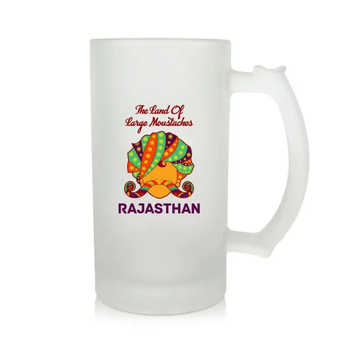 Rajasthan Beer Mug