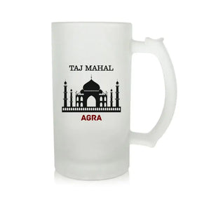 Taj Mahal Beer Mug