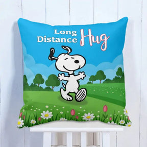 Long Distance Hug Cushion