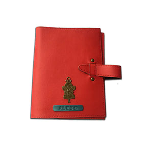 Personalized A6 Diary Cover
