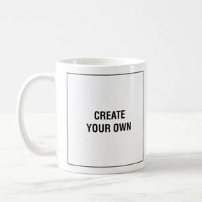 Personalised Create Your Own Coffee Mug