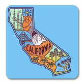 California Souvenir Magnet