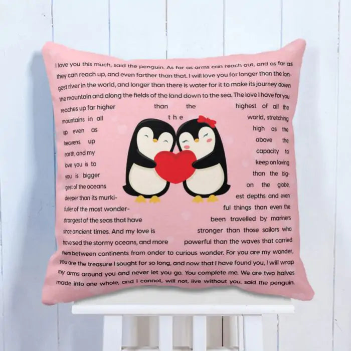 You're my Penguin Cushion