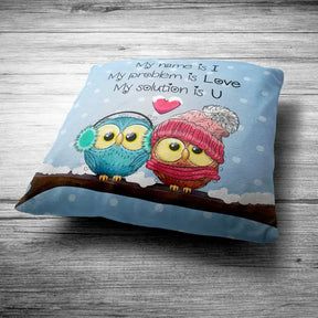 You are My Solution Cushion