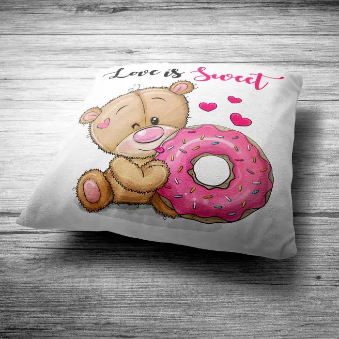 Love is Sweet Cushion