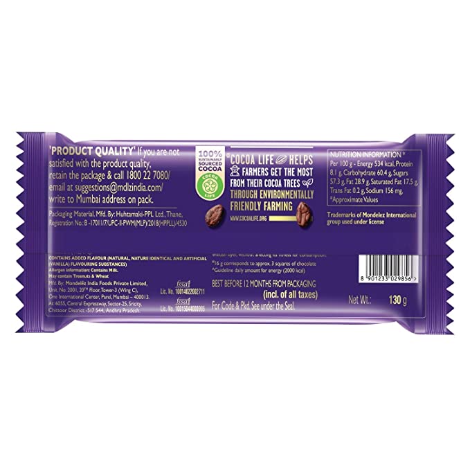 Personalised Choco Bars With Dividends