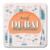 Dubai Icons Souvenir Magnet