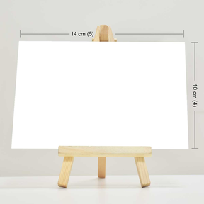 Personalised Best Dad In The World Mini Easel