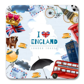 London Souvenir Magnet Love England