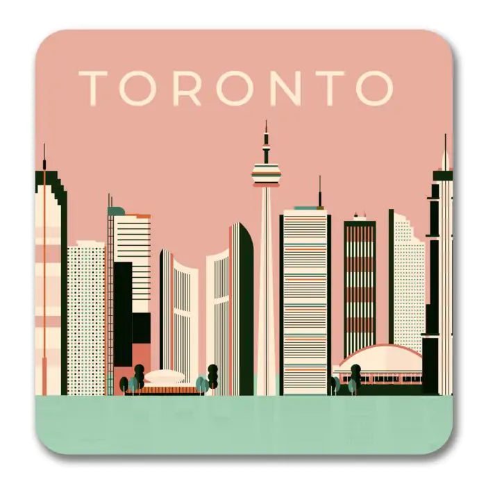 Toronto Skyline Souvenir Magnet