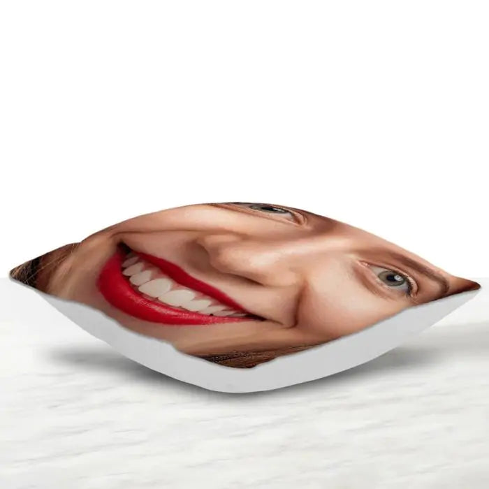 Personalised Your Face Cushion Woman
