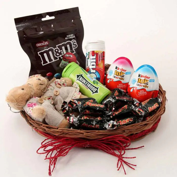 Sweet Treats Basket For Kids Box