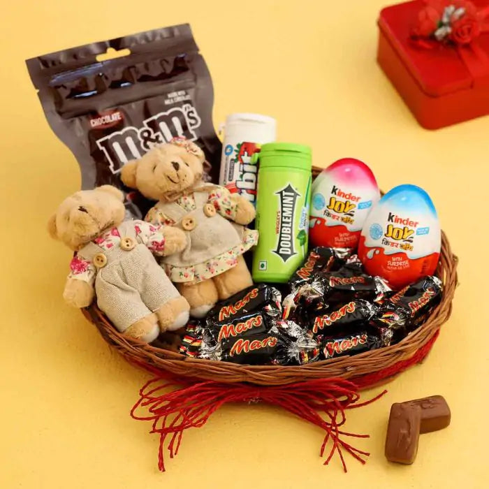 Sweet Treats Basket For Kids Box-1