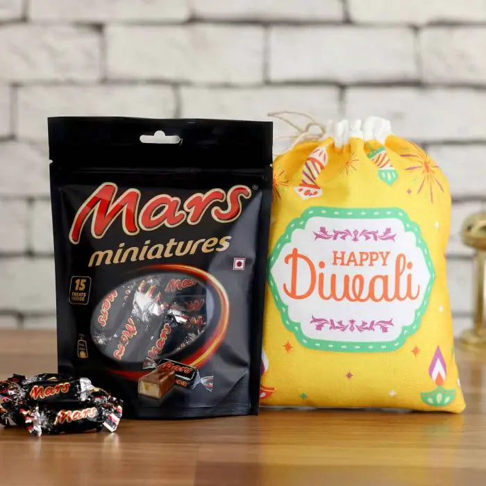 Mars Miniatures In Diwali Potli
