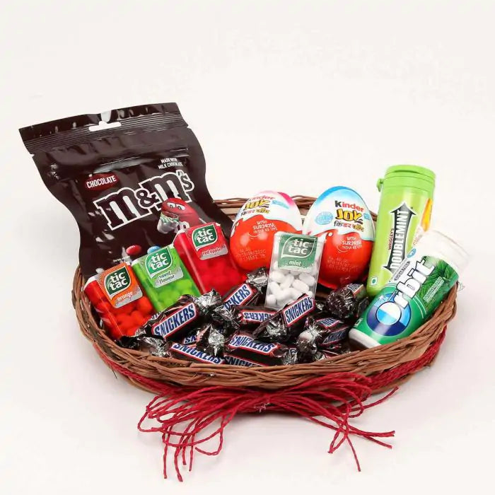 Basket Of Sweet Treats For Kids-2