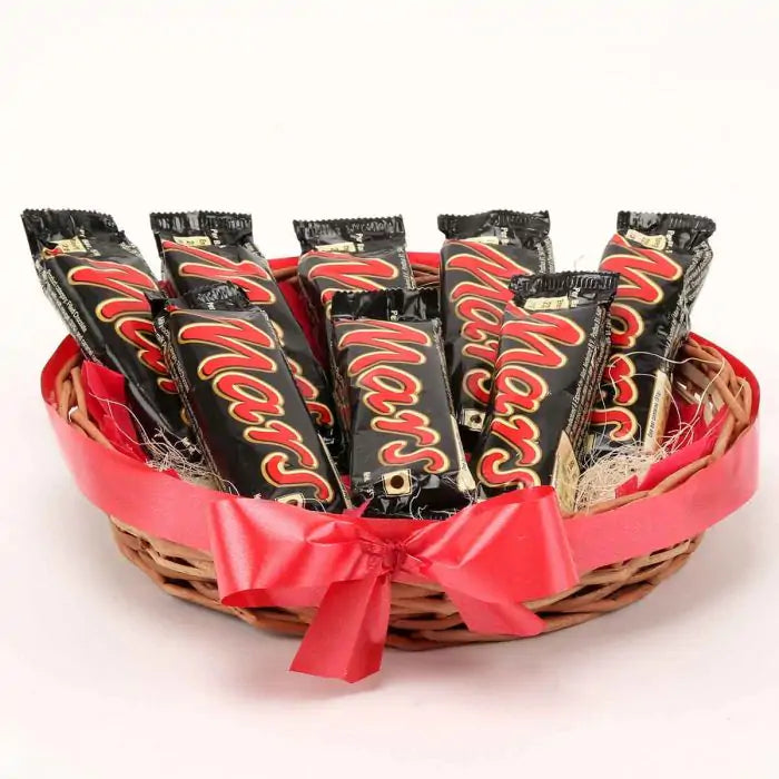 Mars Chocolate Basket-3