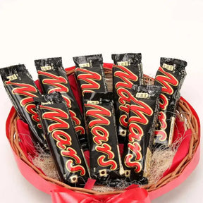 Mars Chocolate Basket