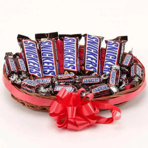 Snickers Chocolate Basket