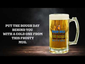 Hello Beer Mug 500ml - Beer Lover Gift